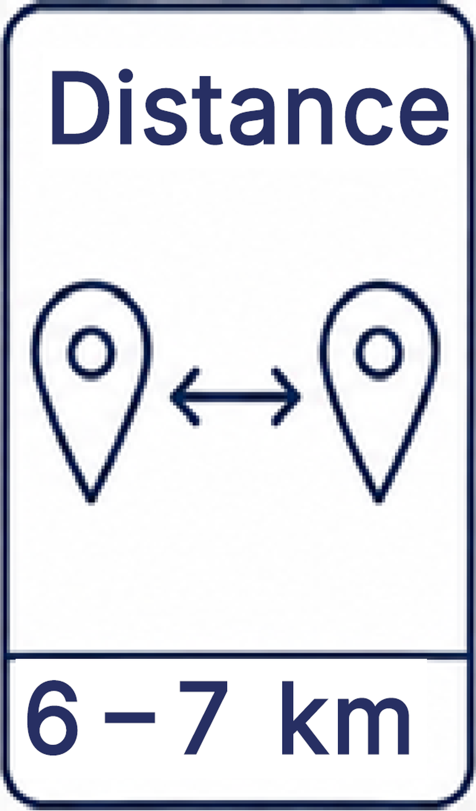 S1-Distance 6-7 km