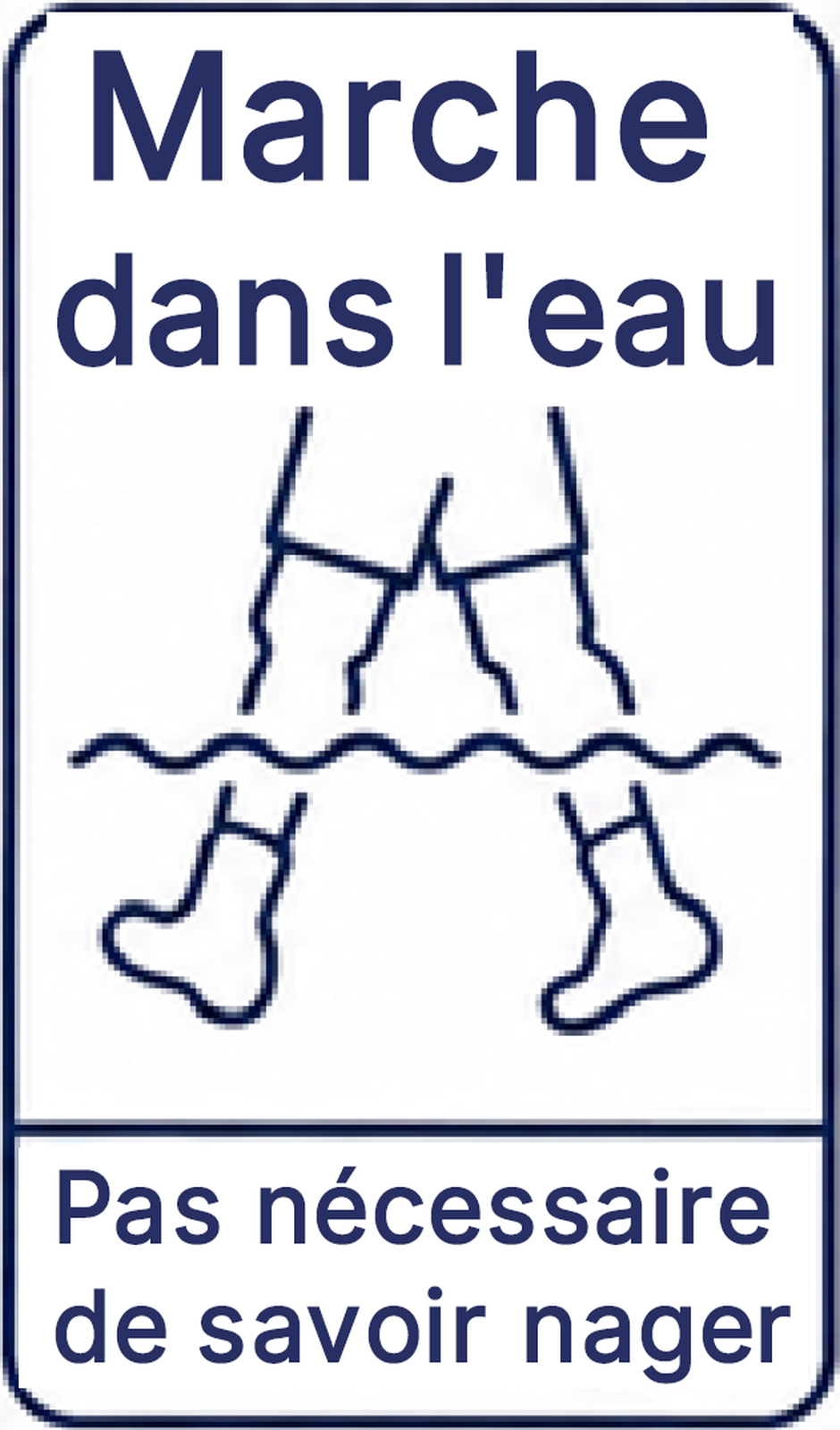 S1-Marche dans l'eau